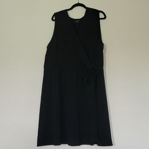 Lane Bryant Sleeveless Wrap Dress